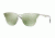 Ray-Ban RB3576N Sunglasses 042/30-47 - Brusched Silver Frame, Dark Green Mirror Silver Lenses