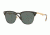 Ray-Ban RB3576N Sunglasses 043/71-41 - Brusched Gold Frame, Dark Green Lenses