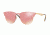 Ray-Ban RB3576N Sunglasses 043/E4-47 - Brushed Gold Frame, Pink Mirror Pink Lenses