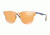 Ray-Ban RB3576N Sunglasses 90377J-47 - Brusched Blue Frame, Dark Orange Mirror Gold Lenses