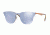 Ray-Ban RB3576N Sunglasses 90391U-41 - Brusched Copper Frame, Dark Violet Mirror Silver Lenses