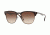 Ray-Ban RB3576N Sunglasses 041/13-47 - Gunmetal Striped Frame, Brown Gradient Lenses
