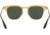 Ray-Ban RB3576N Sunglasses 043/71-47 - Brusched Gold Frame, Dark Green Lenses