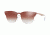 Ray-Ban RB3576N Sunglasses 9039V0-41 - Brushed Copper Frame, Clear Gradient Red Mirror Red Lenses