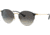 Ray-Ban RB3578 Sunglasses 187/11-50 - Gold/top Shiny Black Frame, Light Grey Gradient Dark Grey Lenses