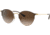 Ray-Ban RB3578 Sunglasses 900913-50 - Gold Top Brown Frame, Brown Gradient Dark Brown Lenses