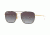 Ray-Ban RB3588 Progressive Prescription Sunglasses RB3588-90548G-55 - Lens Diameter 55 mm, Frame Color Gold On Top Black