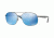 Ray-Ban RB3593 Sunglasses 004/55-58 - Gunmetal Frame, Blue Mirror Blue Lenses