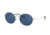 Ray-Ban RB3594 Progressive Prescription Sunglasses, 53mm, Silver, RB3594-911680-53-PRO
