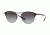 Ray-Ban RB3596 Sunglasses 186/8G-54 - Black On Top Matte Black Frame, Grey Gradient Dark Grey Lenses