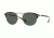 Ray-Ban RB3596 Sunglasses 907671-54 - Gold Top On Matte Black Frame, Dark Green Lenses