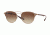 Ray-Ban RB3596 Sunglasses 909213-54 - Light Brown On Top Matte Frame, Brown Gradient Dark Brown Lenses
