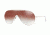 Ray-Ban RB3597 Sunglasses 003/V0-33 - Silver Frame, Clear Gradient Red Mirror Red Lenses
