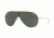 Ray-Ban RB3597 Sunglasses 905071-33 - Gold Frame, Dark Green Lenses
