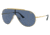 Ray-Ban RB3597 Wings Sunglasses - Mens, Legend Gold Frame, Dark Blue Lens, 33, RB3597-924580-33