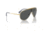 Ray-Ban RB3597 Wings Sunglasses - Mens, Legend Gold Frame, Dark Grey Lens, 33, RB3597-924687-33