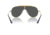 Ray-Ban RB3597 Wings Sunglasses - Mens, Legend Gold Frame, Dark Grey Lens, 33, RB3597-924687-33