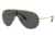 Ray-Ban RB3597 Wings Sunglasses - Men's, Legend Gold Frame, Dark Grey Lens, 33, RB3597-924687-33