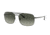Ray-Ban RB3611 Progressive Prescription Sunglasses, 60mm, Black, RB3611-006-71-60-PRO