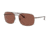 Ray-Ban RB3611 Progressive Prescription Sunglasses, 60mm, Brown, RB3611-012-AF-60-PRO
