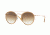 Ray-Ban RB3647N Sunglasses 907051-51 - Light Brown Frame, Clear Gradient Brown Lenses