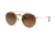 Ray-Ban RB3647N Sunglasses 912443-51 - Gold Frame, Brown Gradient Grey Lenses