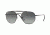 Ray-Ban THE MARSHAL RB3648 Single Vision Prescription Sunglasses RB3648-002-71-54 - Lens Diameter 54 mm, Frame Color Black