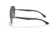 Ray-Ban RB3683 Sunglasses, Blue Gradient Polarized Lenses, Gunmetal, 56, RB3683-004-78-56