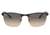 Ray-Ban RB3686 Sunglasses, Black On Arista Frame, Clear Gradient Grey Lens, 57, RB3686-187-32-57