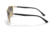 Ray-Ban RB3686 Sunglasses, Black On Arista Frame, Clear Gradient Grey Lens, 57, RB3686-187-32-57