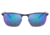 Ray-Ban RB3686 Sunglasses, Blue On Gunmetal Frame, Mirror Blue Lens, Polarized, 57, RB3686-92044L-57