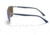 Ray-Ban RB3686 Sunglasses, Blue On Gunmetal Frame, Mirror Blue Lens, Polarized, 57, RB3686-92044L-57