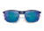 Ray-Ban RB3686 Sunglasses, Blue On Gunmetal Frame, Mirror Blue Lens, Polarized, 57, RB3686-92044L-57
