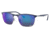 Ray-Ban RB3686 Sunglasses, Blue On Gunmetal Frame, Mirror Blue Lens, Polarized, 57, RB3686-92044L-57