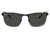 Ray-Ban RB3686 Sunglasses, Matte Black On Black Frame, Dark Grey Lens, Polarized, 57, RB3686-186-K8-57