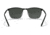 Ray-Ban RB3686 Sunglasses, Matte Black On Black Frame, Dark Grey Lens, Polarized, 57, RB3686-186-K8-57