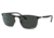 Ray-Ban RB3686 Sunglasses, Matte Black On Black Frame, Dark Grey Lens, Polarized, 57, RB3686-186-K8-57