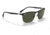 Ray-Ban RB3686 Sunglasses, Matte Black On Black Frame, Green Lens, 57, RB3686-186-31-57