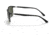 Ray-Ban RB3686 Sunglasses, Matte Black On Black Frame, Green Lens, 57, RB3686-186-31-57