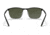 Ray-Ban RB3686 Sunglasses, Matte Black On Black Frame, Green Lens, 57, RB3686-186-31-57