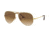 Ray-Ban RB3689 Bifocal Prescription Sunglasses, 58mm, Gold, RB3689-914751-58-BI