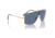 Ray-Ban RB3697 Wings II Sunglasses - Mens, Legend Gold Frame, Dark Grey Lens, 35, RB3697-924687-35