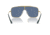 Ray-Ban RB3697 Wings II Sunglasses - Mens, Legend Gold Frame, Dark Grey Lens, 35, RB3697-924687-35