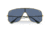 Ray-Ban RB3697 Wings II Sunglasses - Mens, Legend Gold Frame, Dark Grey Lens, 35, RB3697-924687-35