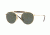 Ray-Ban RB3747 Sunglasses 001-50 - Arista Frame, Crystal Green Lenses