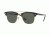Ray-Ban CLUBMASTER DOUBLEBRIDGE RB3816 Bifocal Prescription Sunglasses RB3816-901-51 - Lens Diameter 51 mm, Frame Color Black
