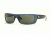 Ray-Ban Sunglasses RB4052-601S-6116 61 mm Lense Diameter / Matte Black Frame w/ Green Lenses