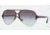 Ray-Ban RB4125F Sunglasses 10818G-5913 - Grey Gradient Frame, Gray Gradient Lenses