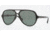 Ray-Ban RB4125F Sunglasses 901/71-5913 - Black Frame, Green Lenses