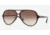 Ray-Ban RB4125F Sunglasses 902/13-5913 - Dark Havana Frame, Brown Gradient Lenses